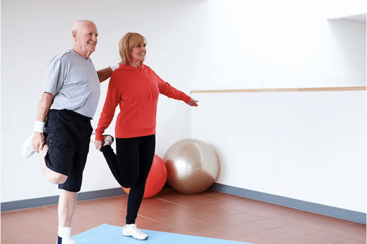 balance exercise for elderly