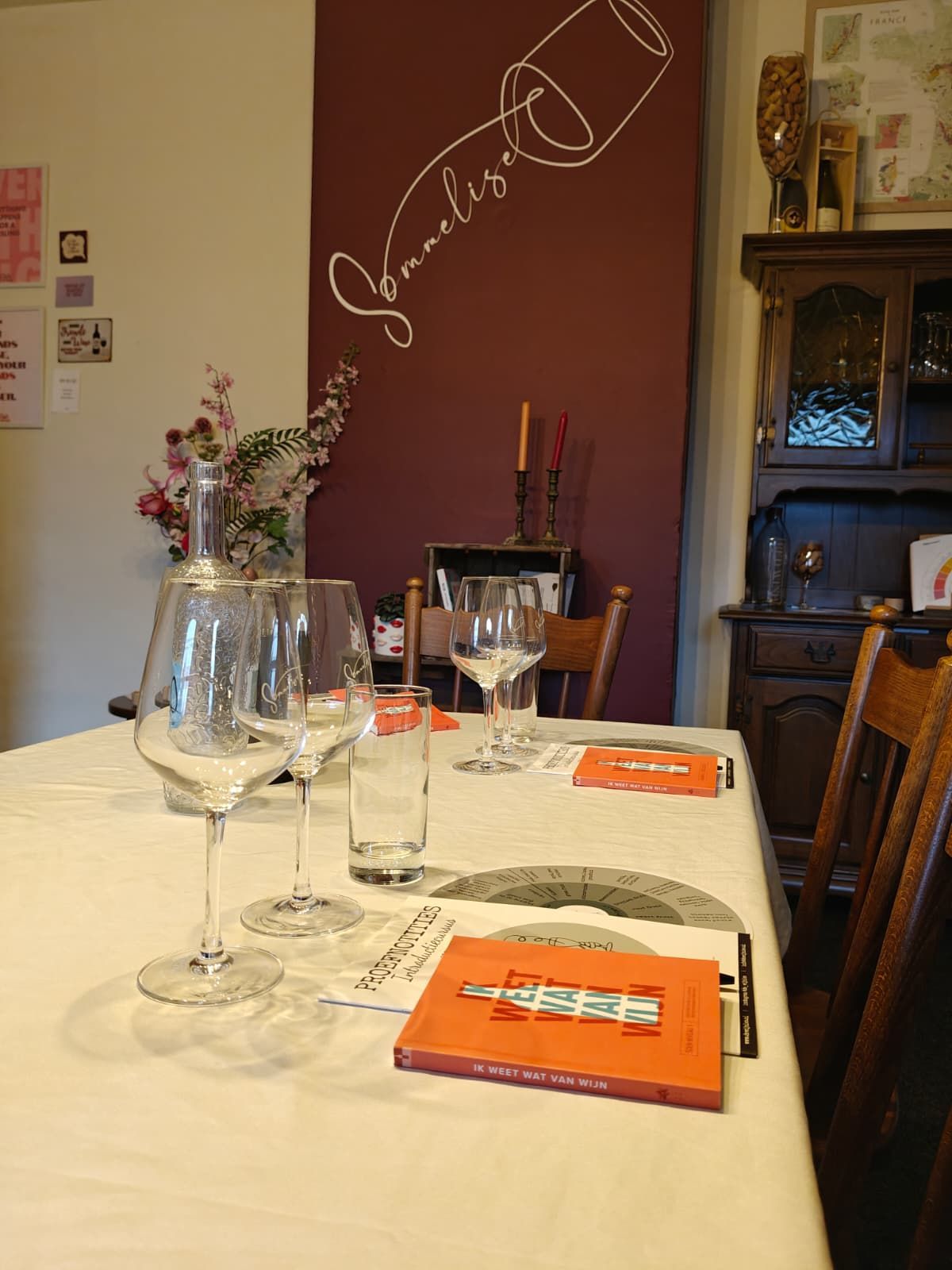 Culinaire wijn beleving