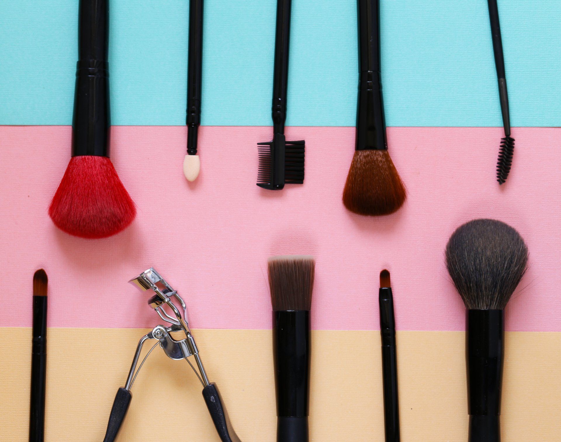 Make up brushes.