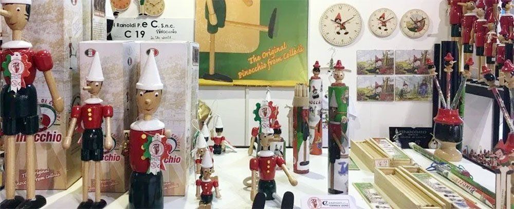 gadget a tema Pinocchio