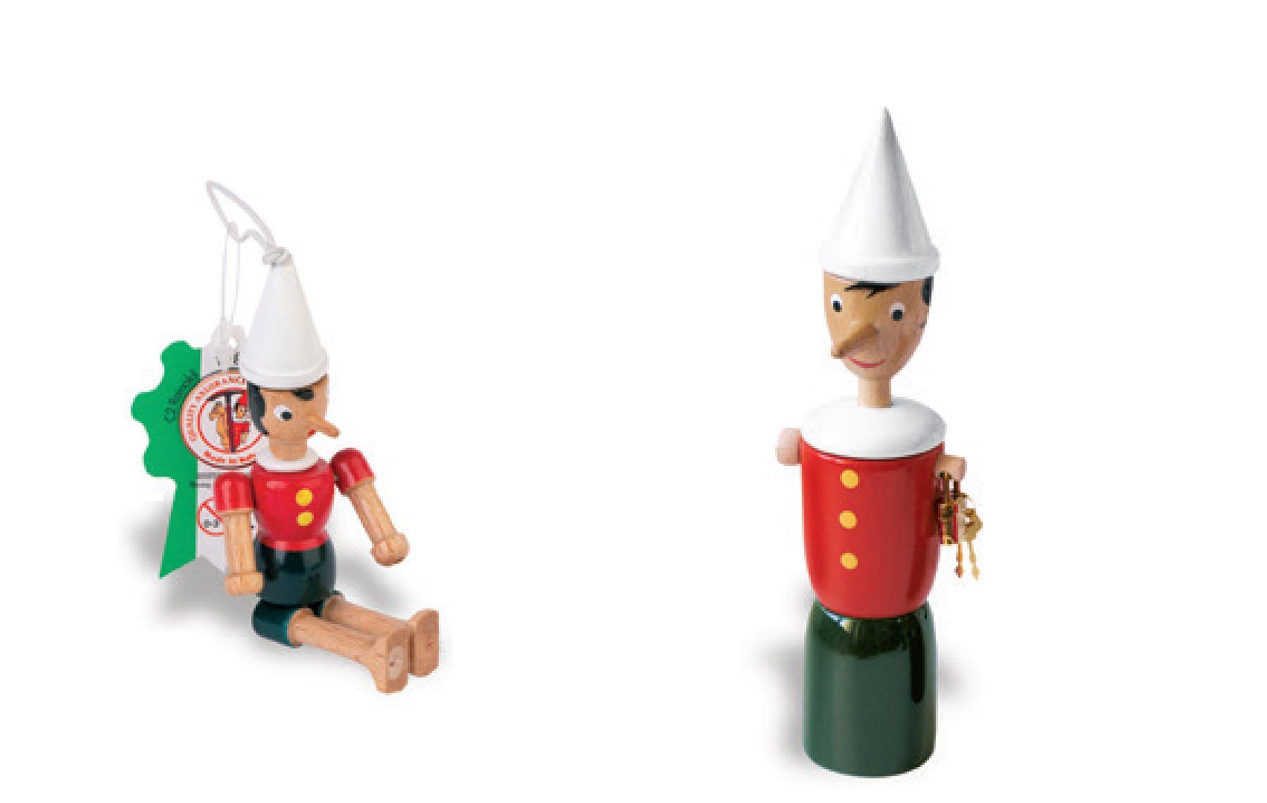 burattino tascabile di Pinocchio