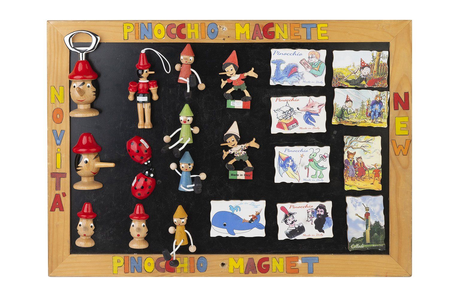 magneti di Pinocchio