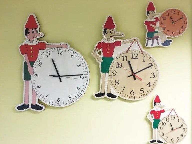 orologi da muro Pinocchio