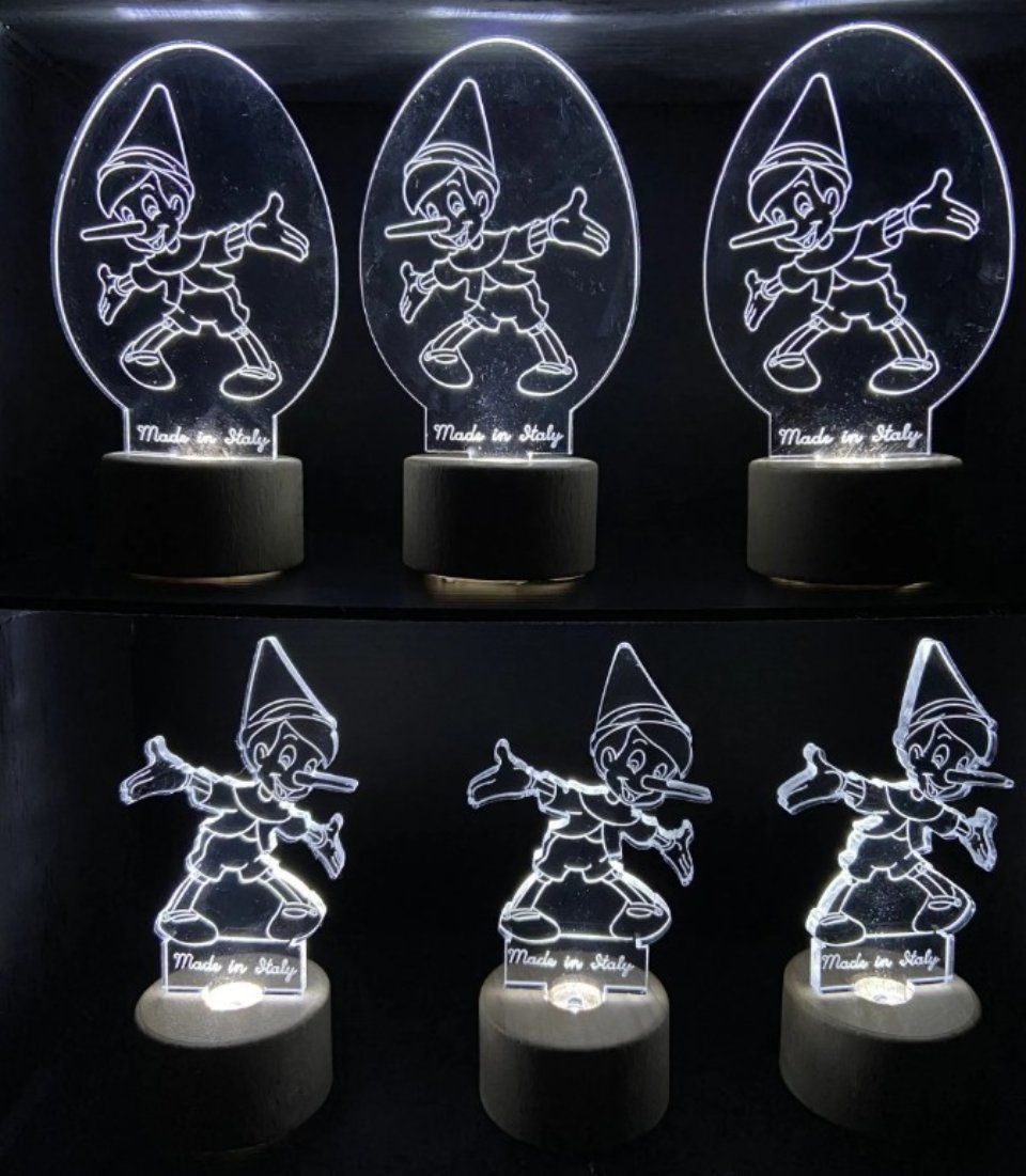 idee regalo  a tema Pinocchio