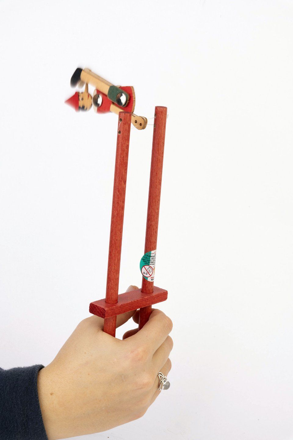 burattino Pinocchio acrobata