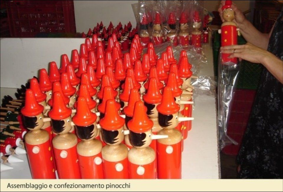 produzione di burattini