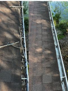 Roof Gutter - Johnson City, TN - Bin Doctor Plus