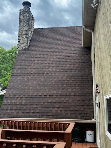 House Roof After - Johnson City, TN - Bin Doctor Plus
