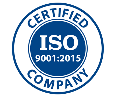 ISO Certified Company