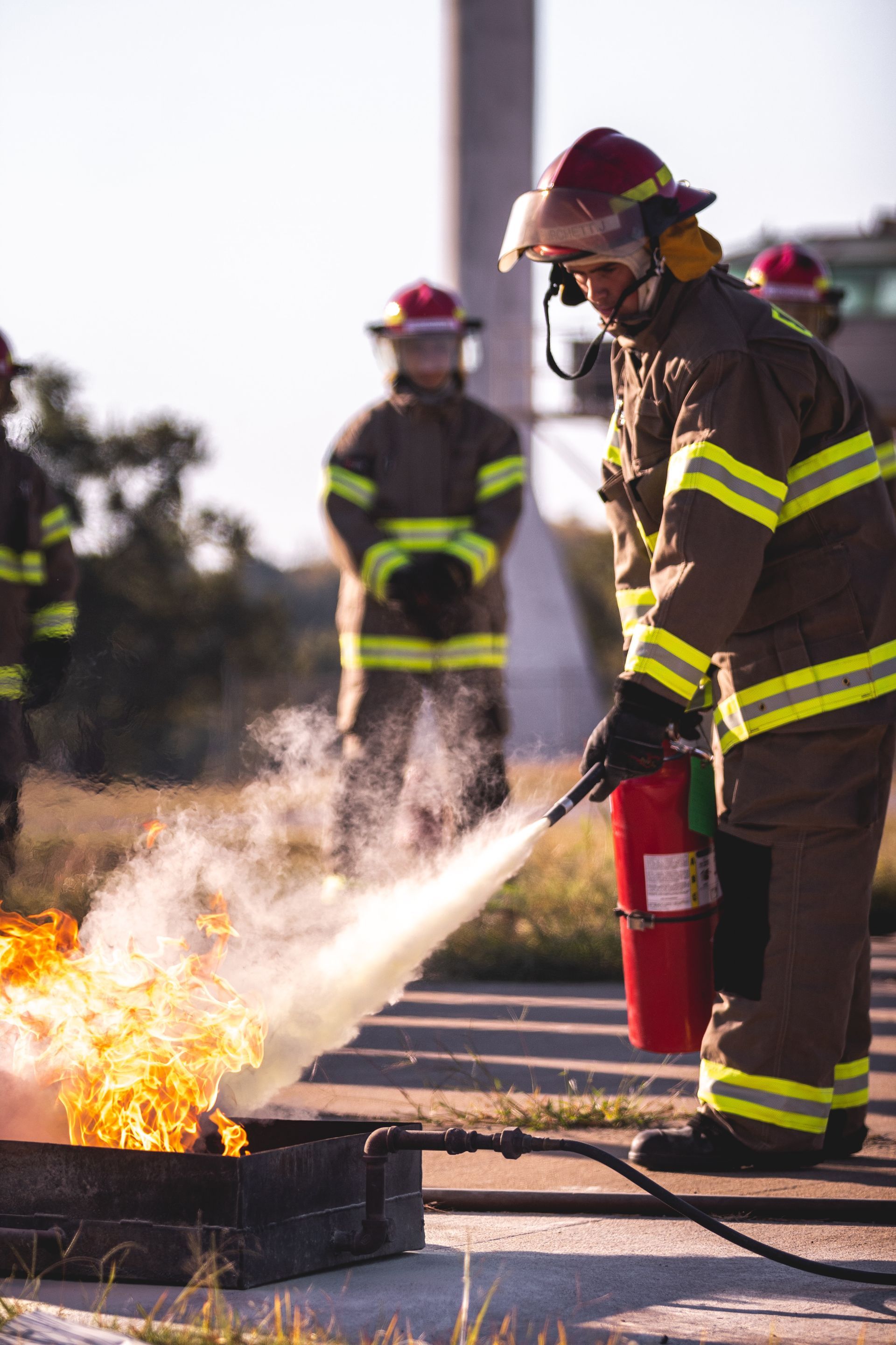 Fire Warden course | Derwent Park, TAS