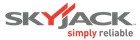 The logo for skyjack is simply reliable
