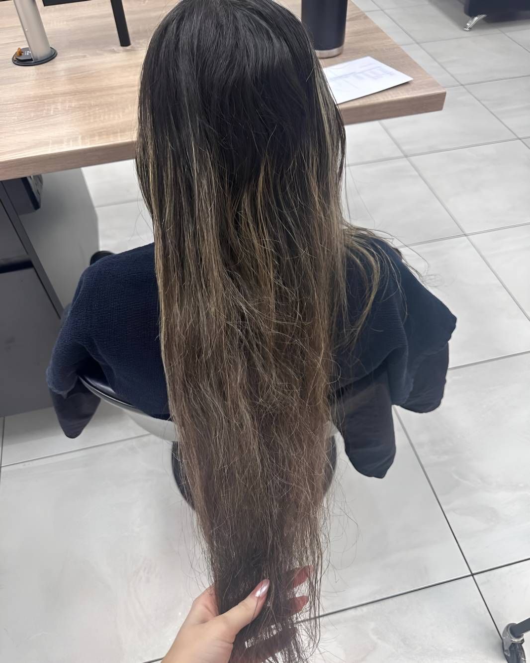 A Woman With Long Hair — Beautique Hair Lounge & Beauty Bar In Townsville, QLD