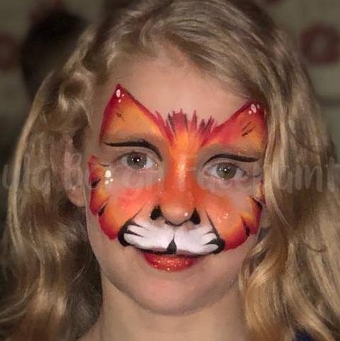 Chesterfield Face Painter Derbyshire Facepainter