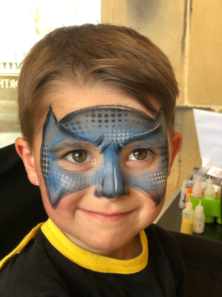 Chesterfield Derbyshire Face Painter Dragon