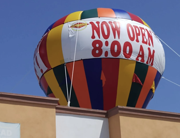 Advertising Inflatables Los Angeles