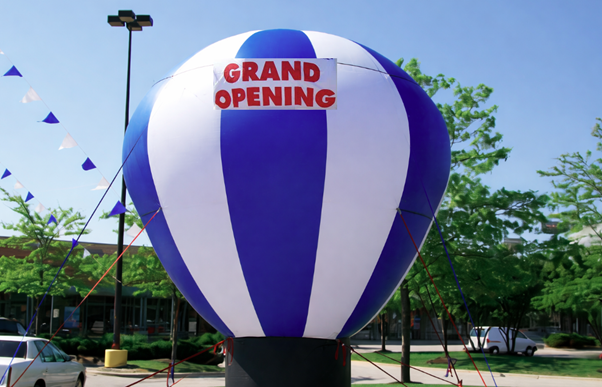 Custom Advertising Inflatables San Diego