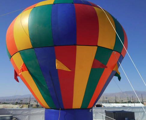 Large Promotional Inflatables Ventura