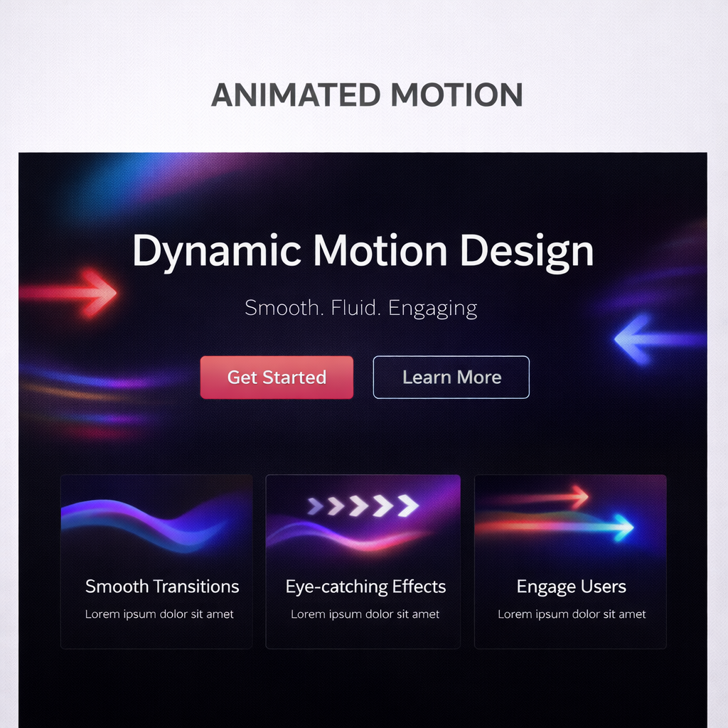Animated Motion style preview
