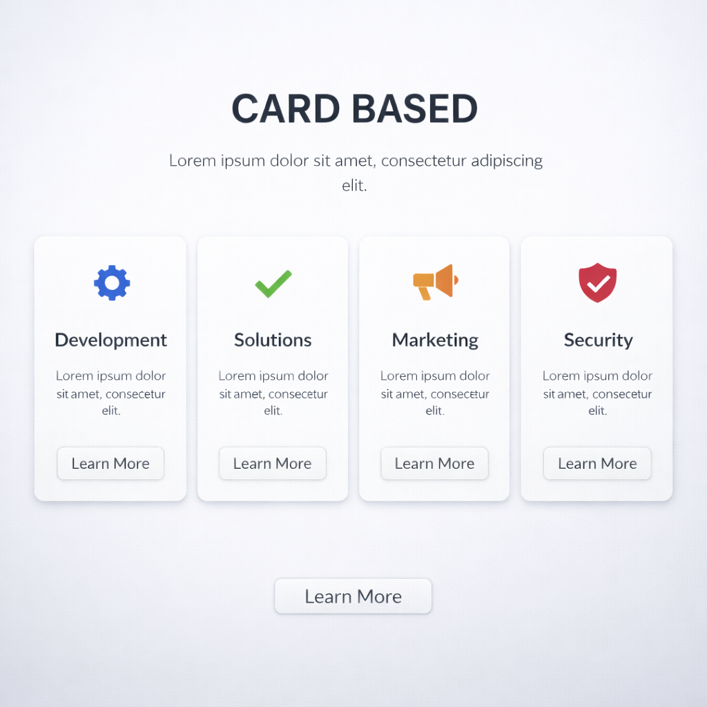 Card Based style preview