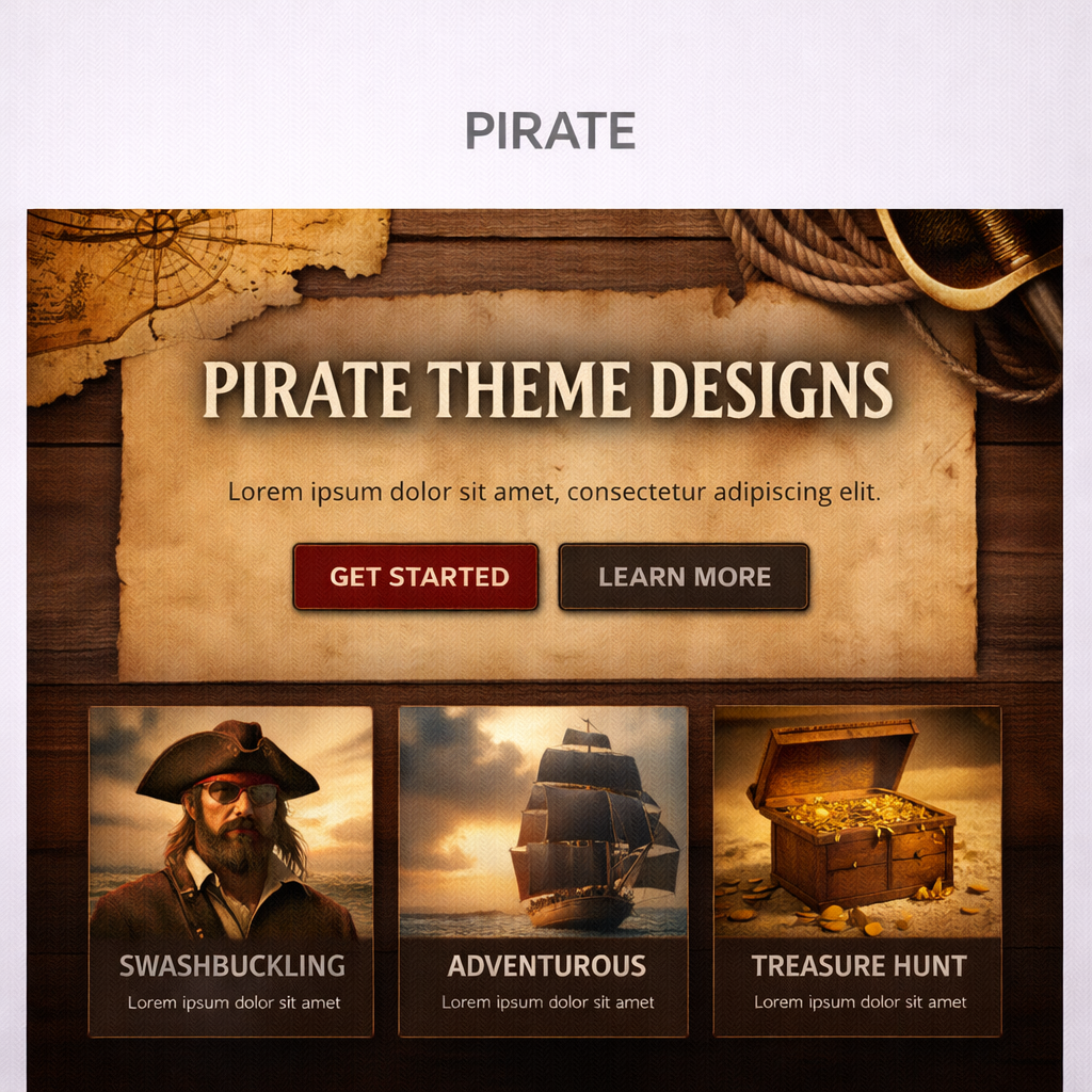 Pirate style preview