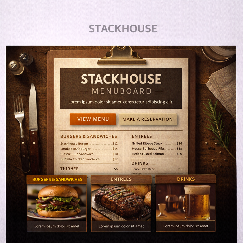 Stackhouse Menuboard style preview