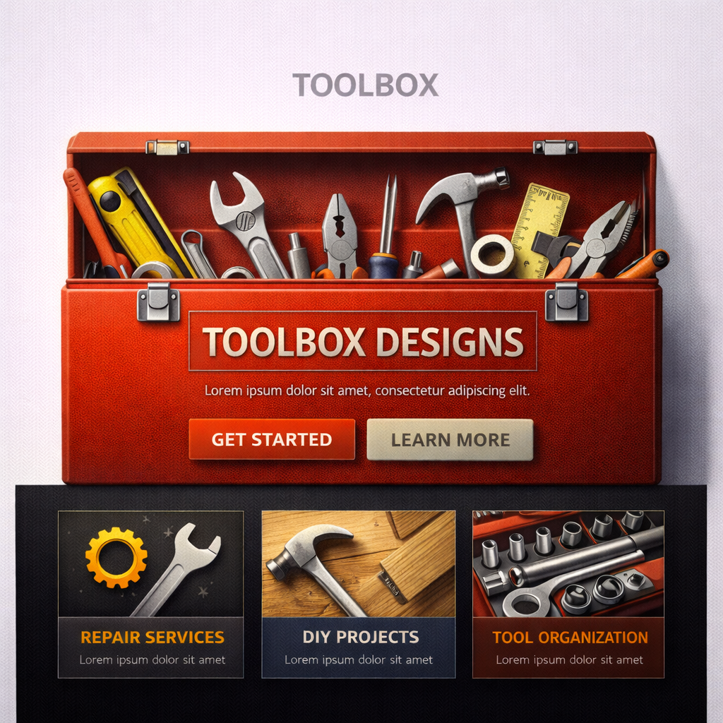 Toolbox style preview