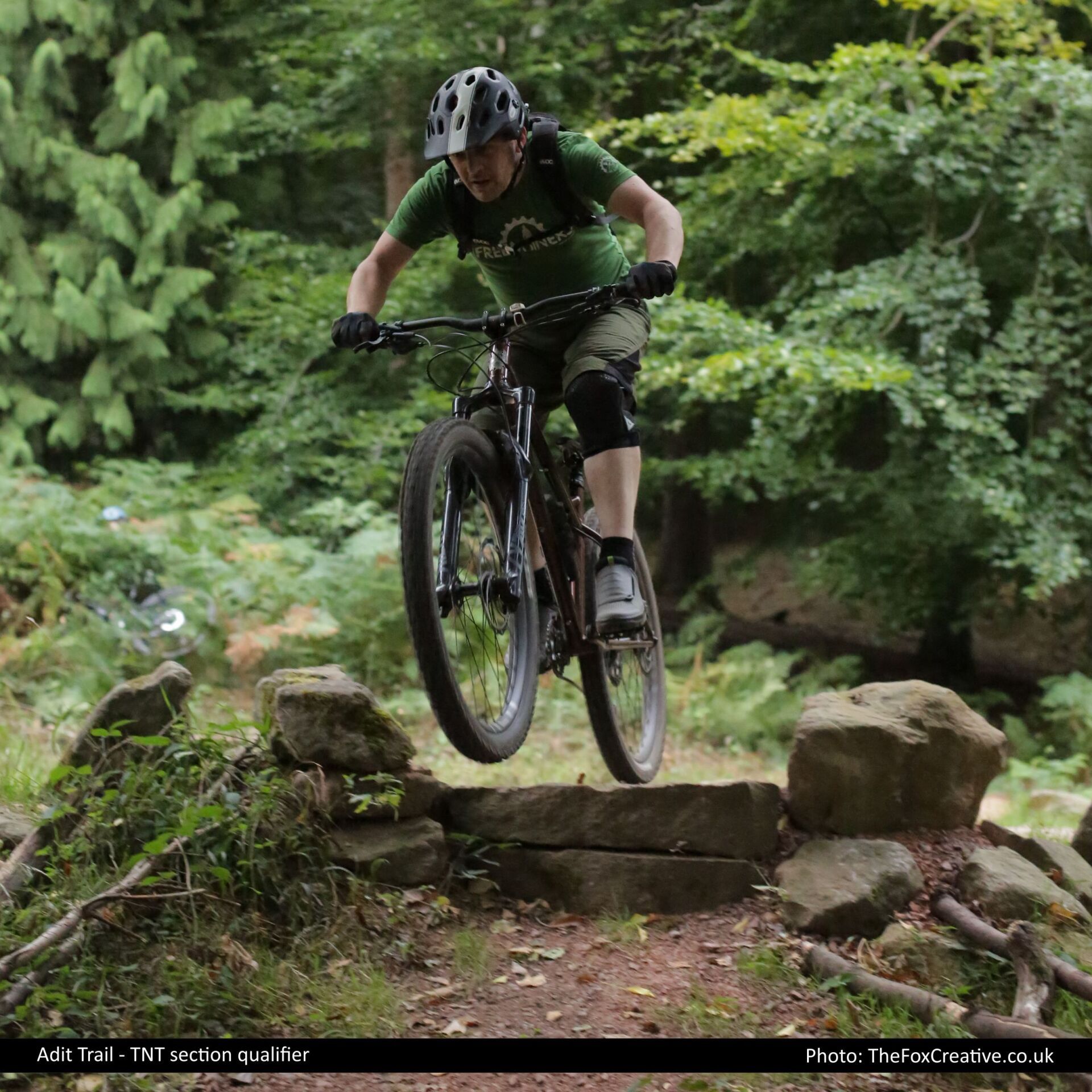 Adit Trail - TNT section qualifier