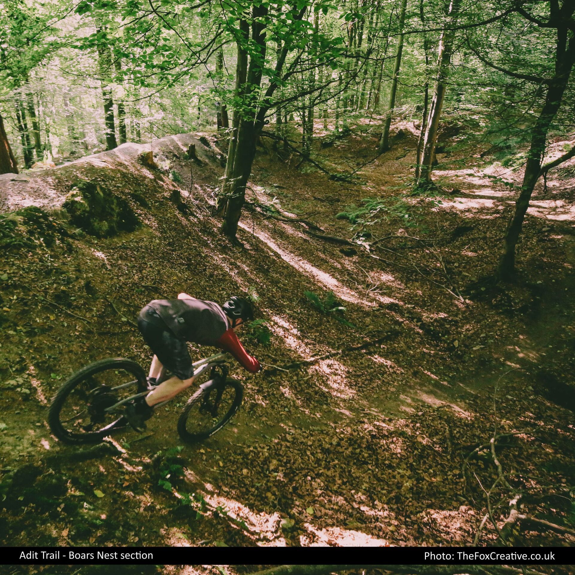 Adit Trail - Boars Nest section