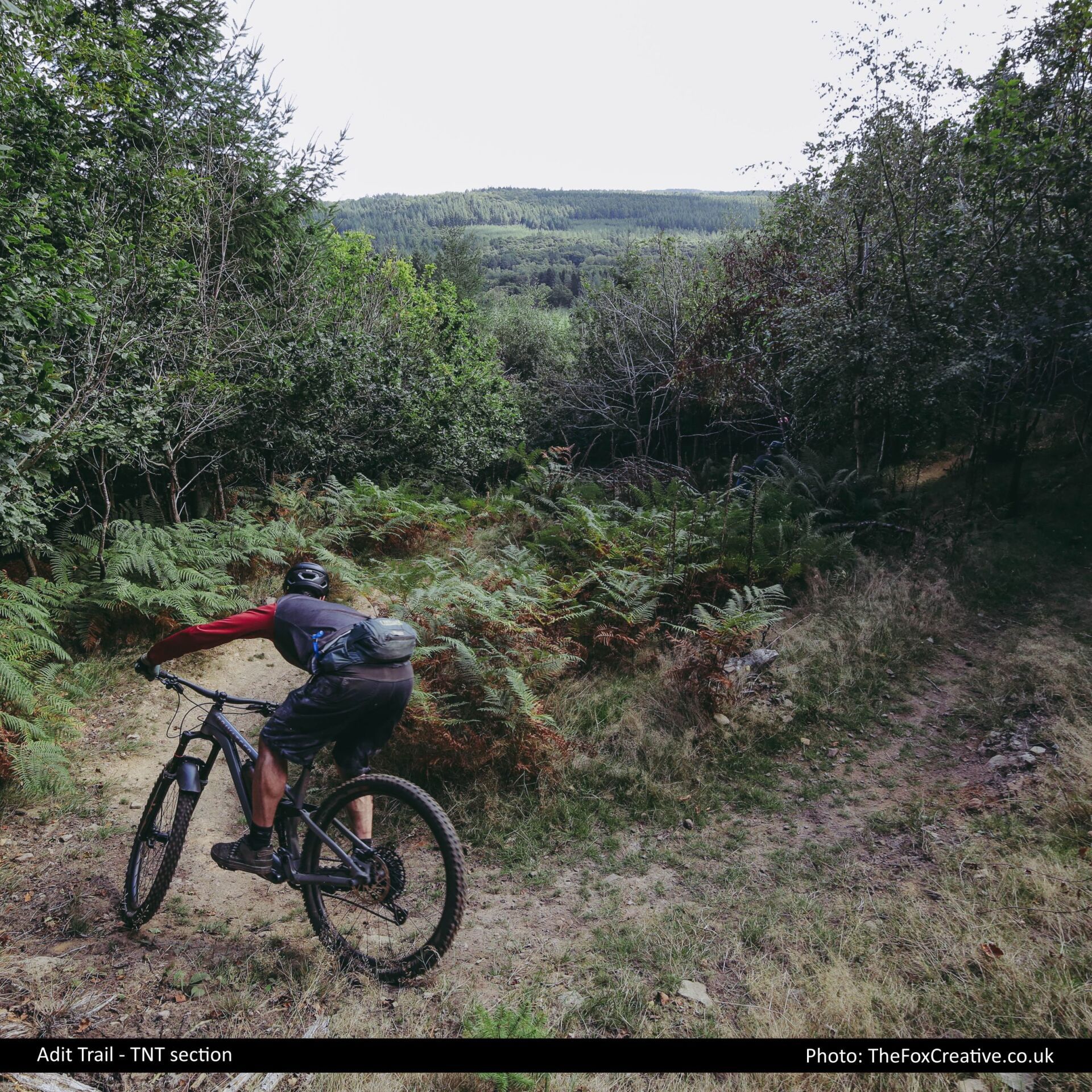 Adit Trail - TNT section