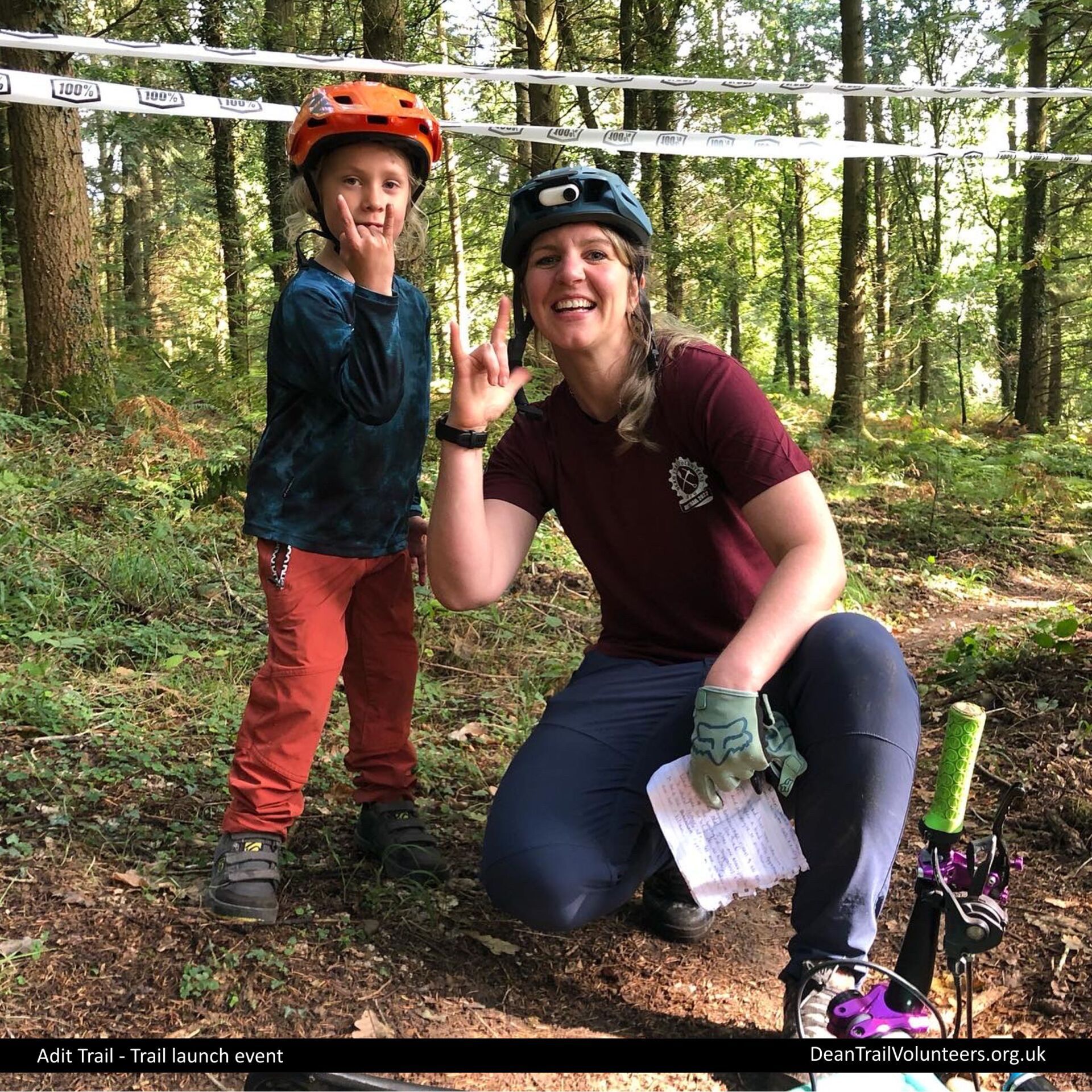 Adit Trail - Trail launch event