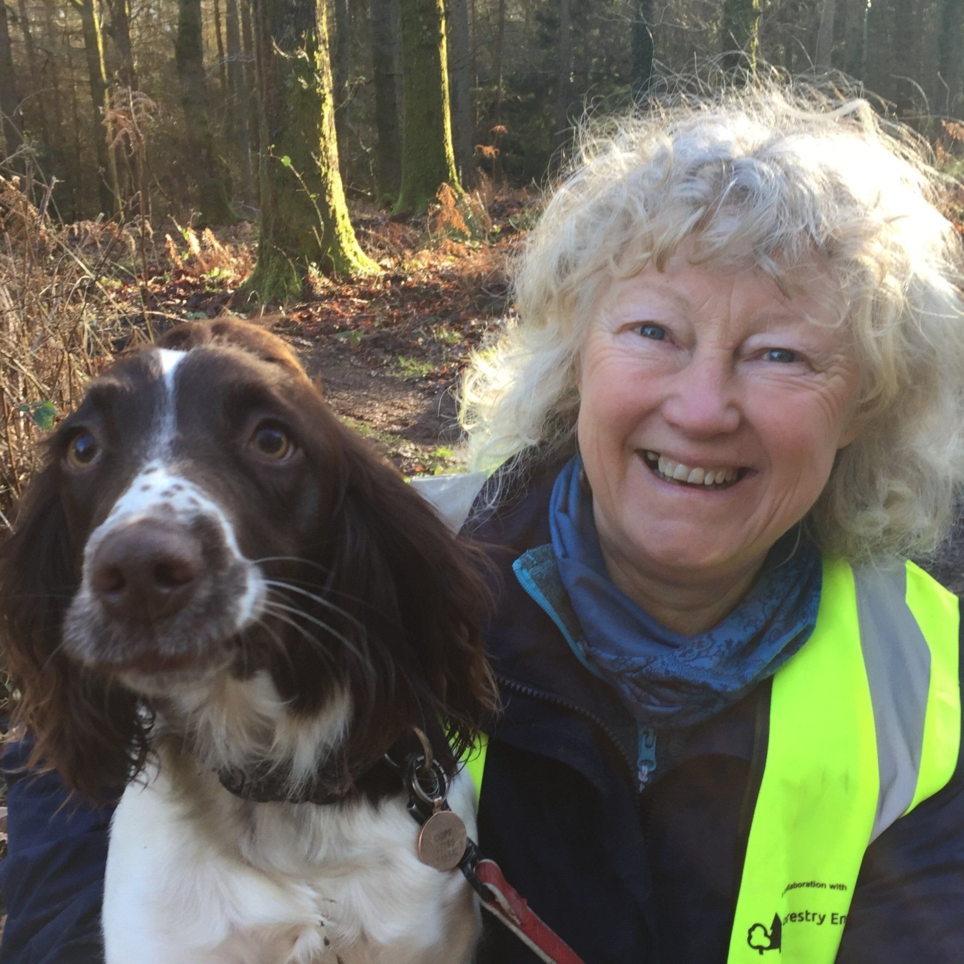 Picture of committee member Amanda - Non-Executive for the Dean Trail Volunteers