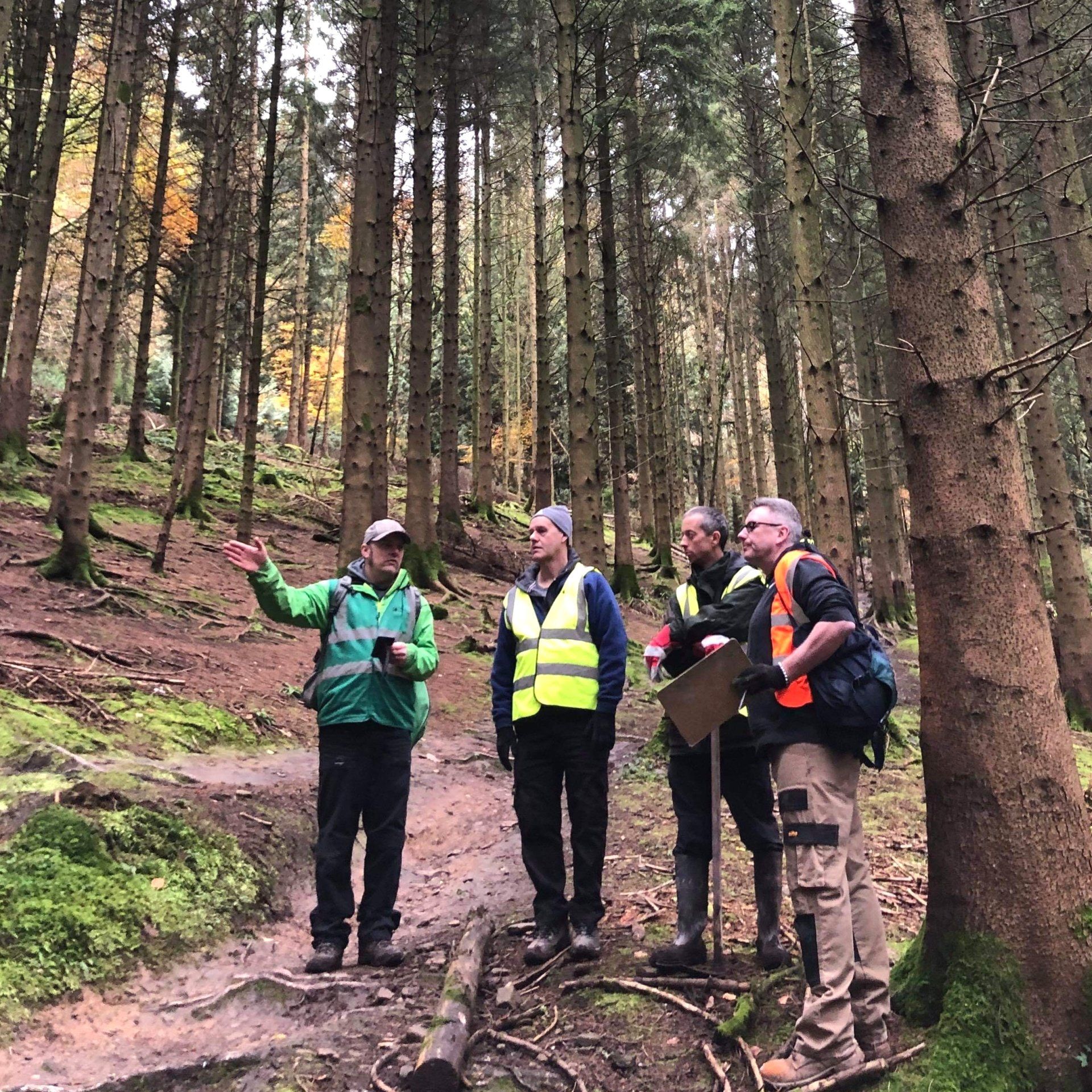 Corkscrew Trail Inspection