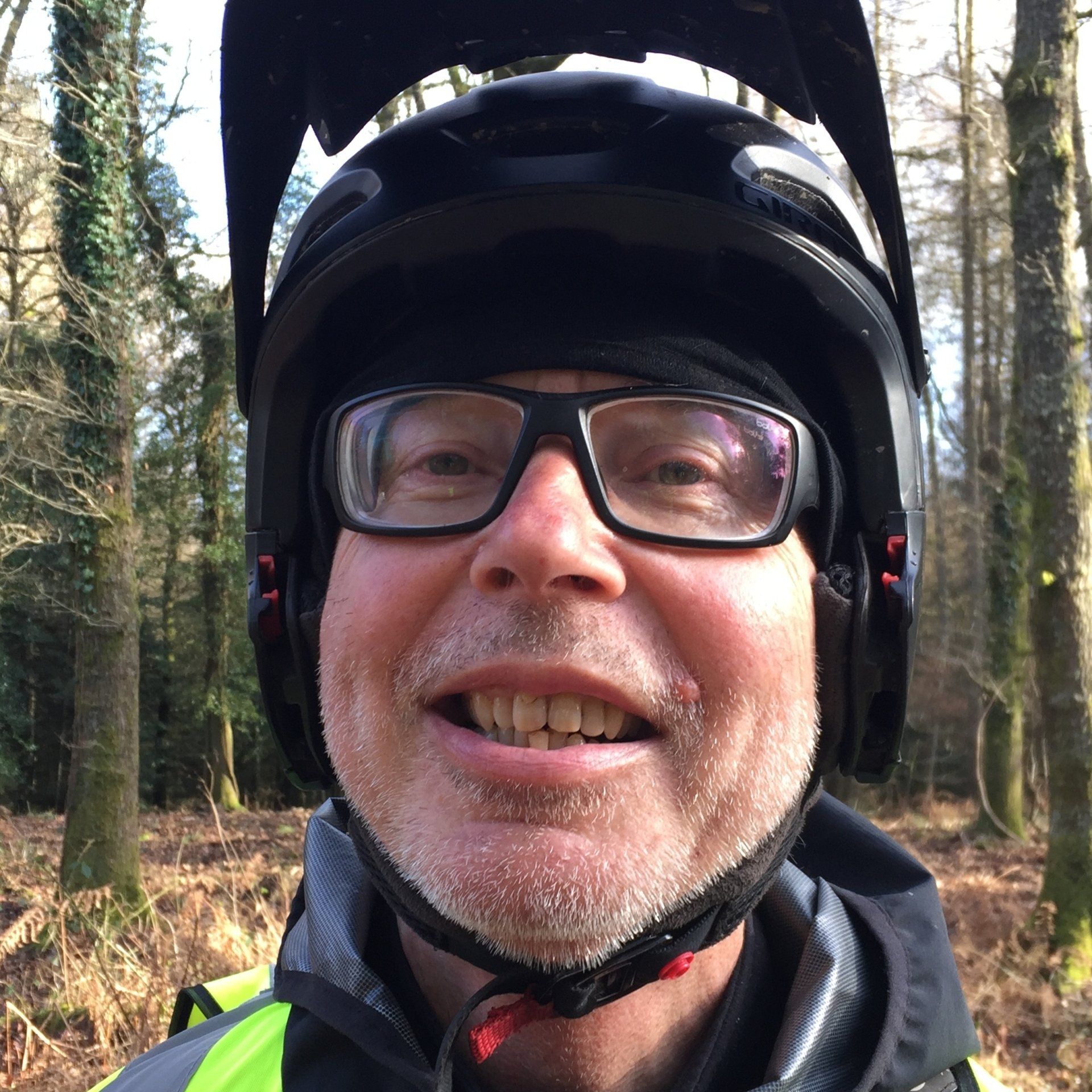Picture of committee member Rob - Fund Raising Officer for the Dean Trail Volunteers