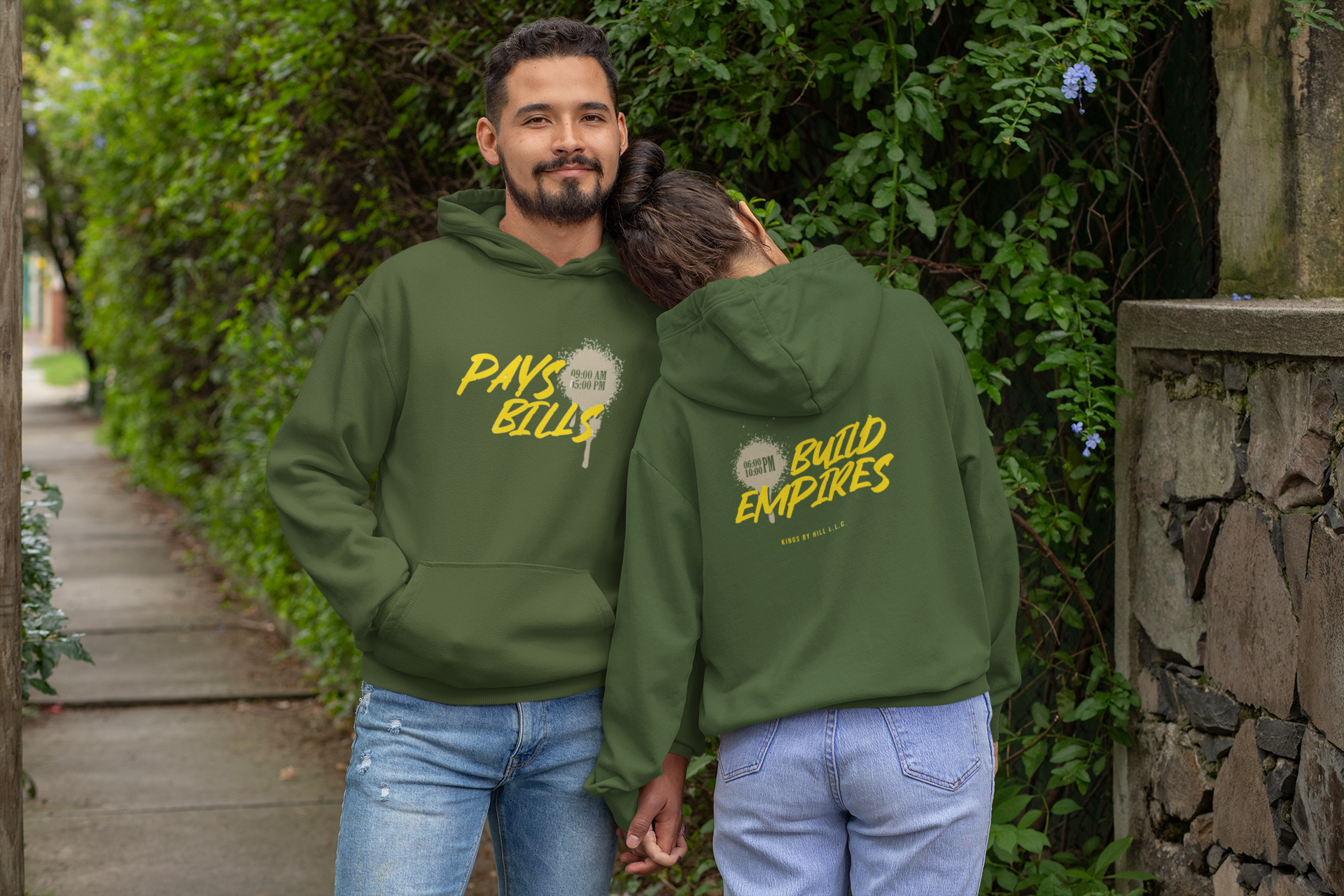 Empire Building Hoodie