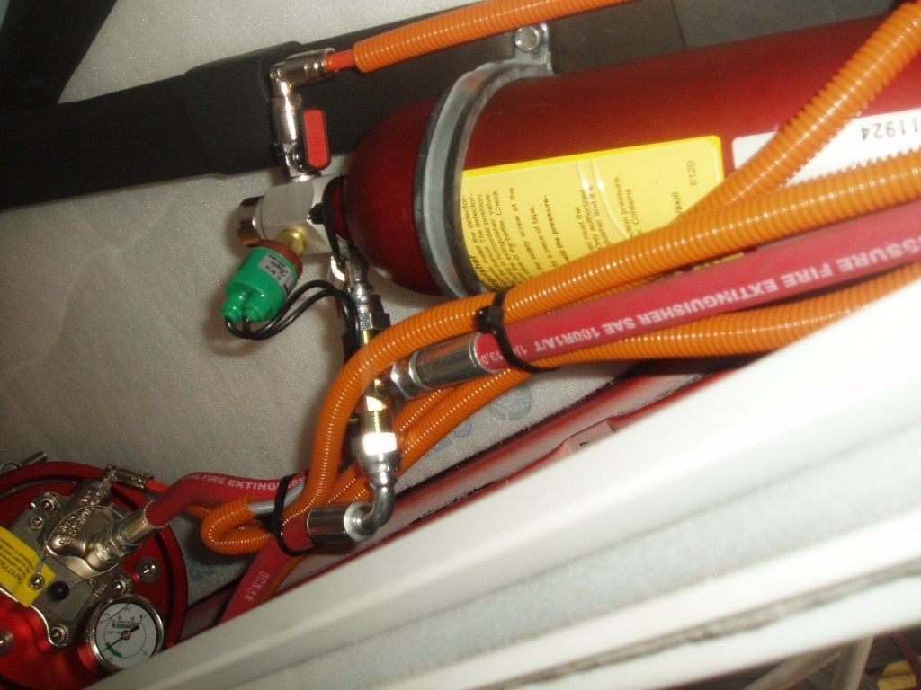 SISTEMA FOGMAKER INSTALADO EN UN AUTOBUS