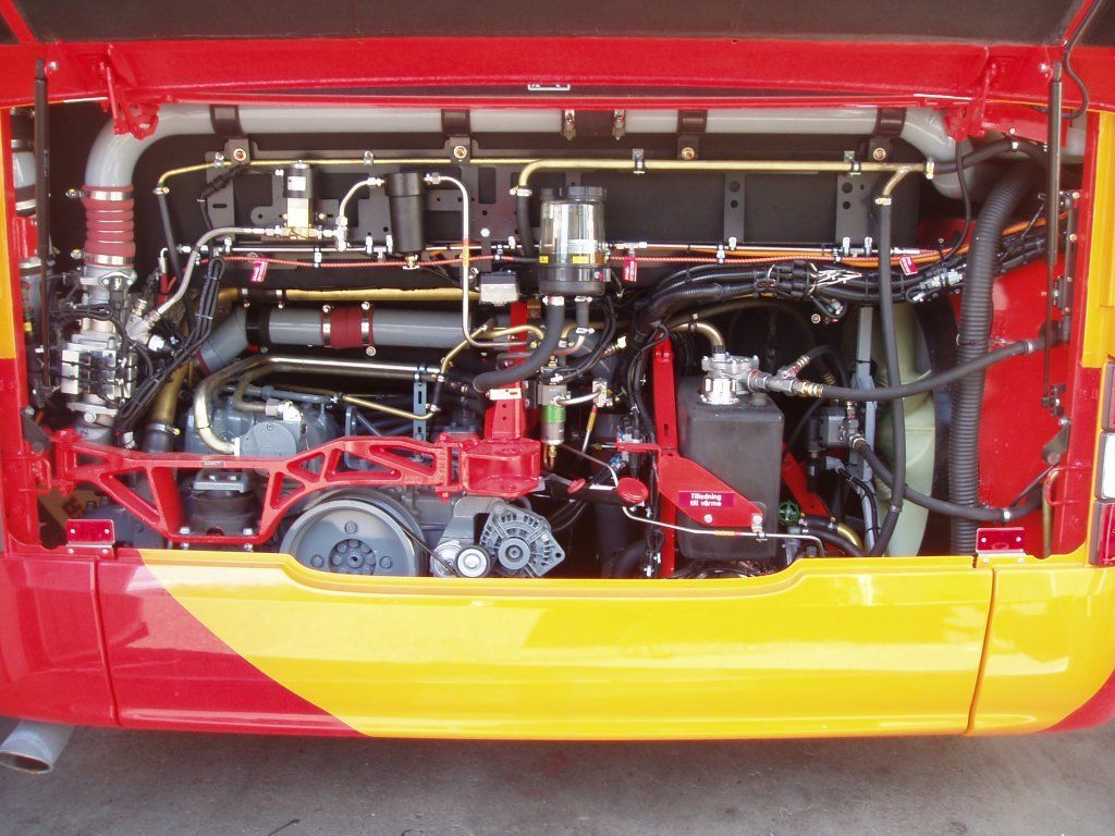 SISTEMA FOGMAKER INSTALADO EN UN AUTOBUS