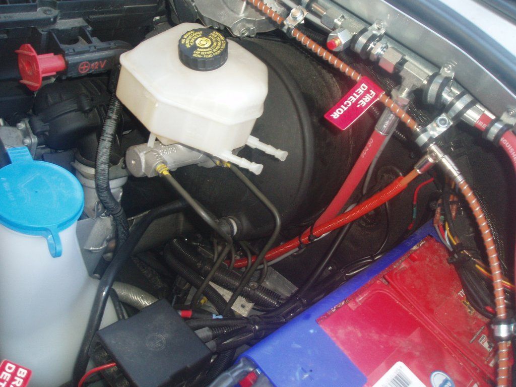 SISTEMA FOGMAKER INSTALADO EN VEHICULOS ESPECIALIZADOS