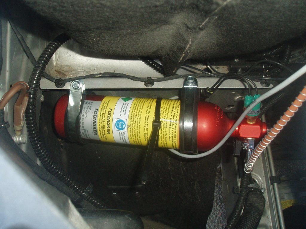 SISTEMA FOGMAKER INSTALADO EN VEHICULOS ESPECIALIZADOS