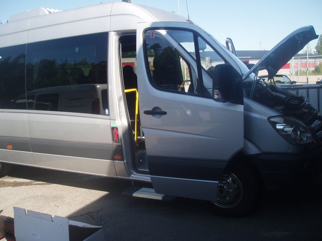 SISTEMA FOGMAKER INSTALADO EN VEHICULOS ESPECIALIZADOS