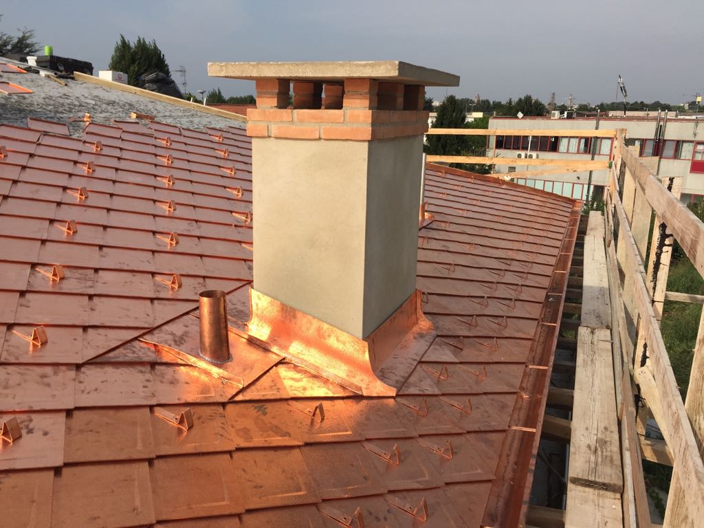 lattoneria - comignolo