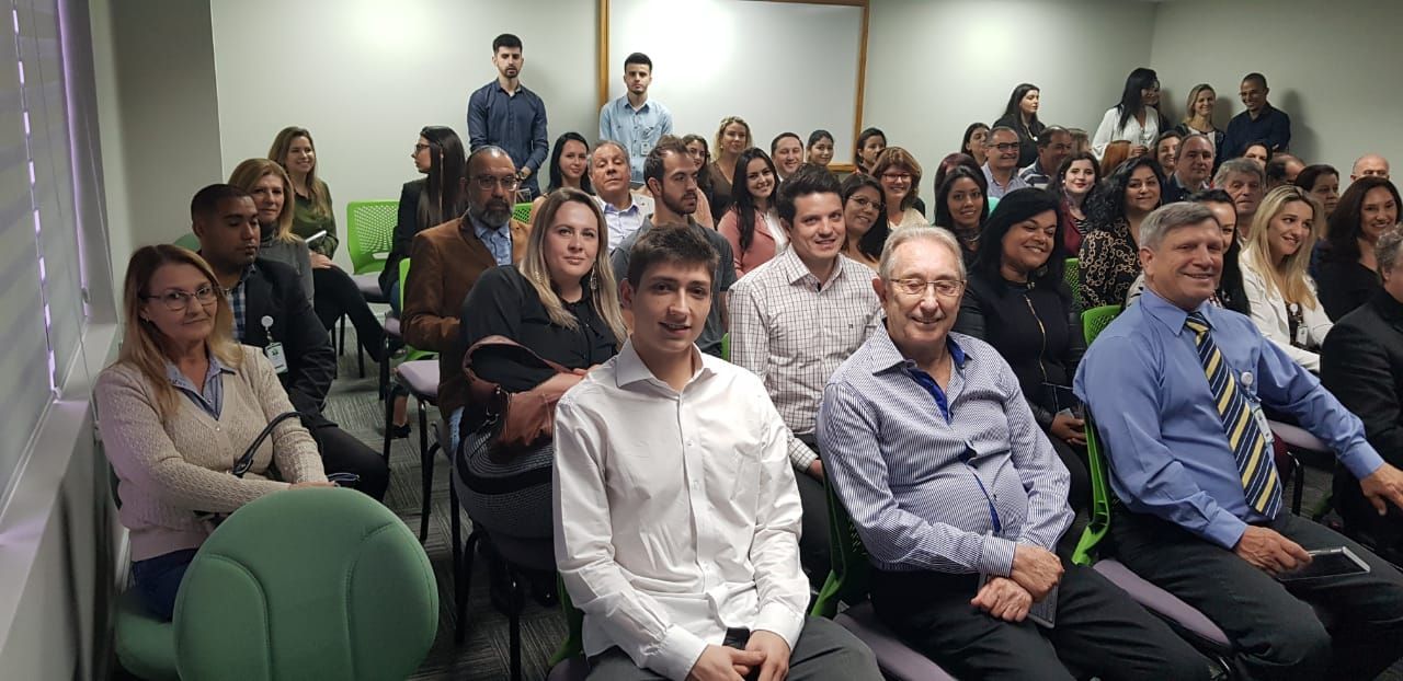 Palestra Alexander Baer orquestra sintonia para o sucesso tramontina e vieira vendas Unimed