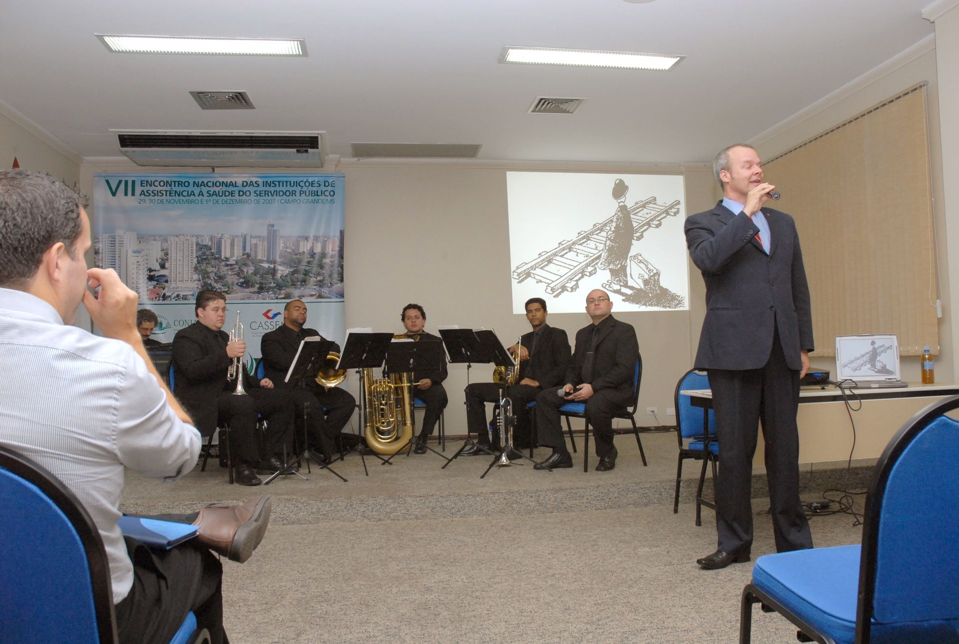 Alexander Baer Palestra Orquestra