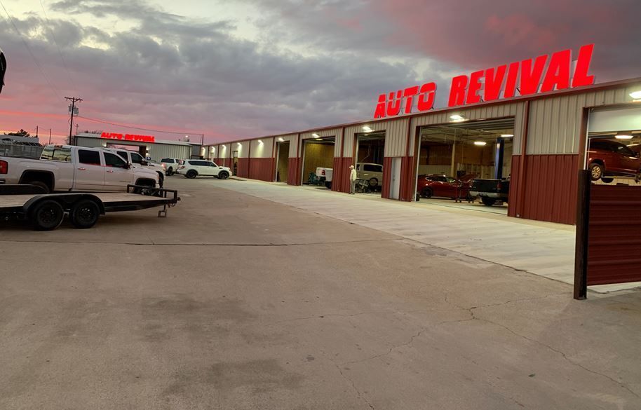 Auto Repair Shop Photos Justin, TX Auto Revival