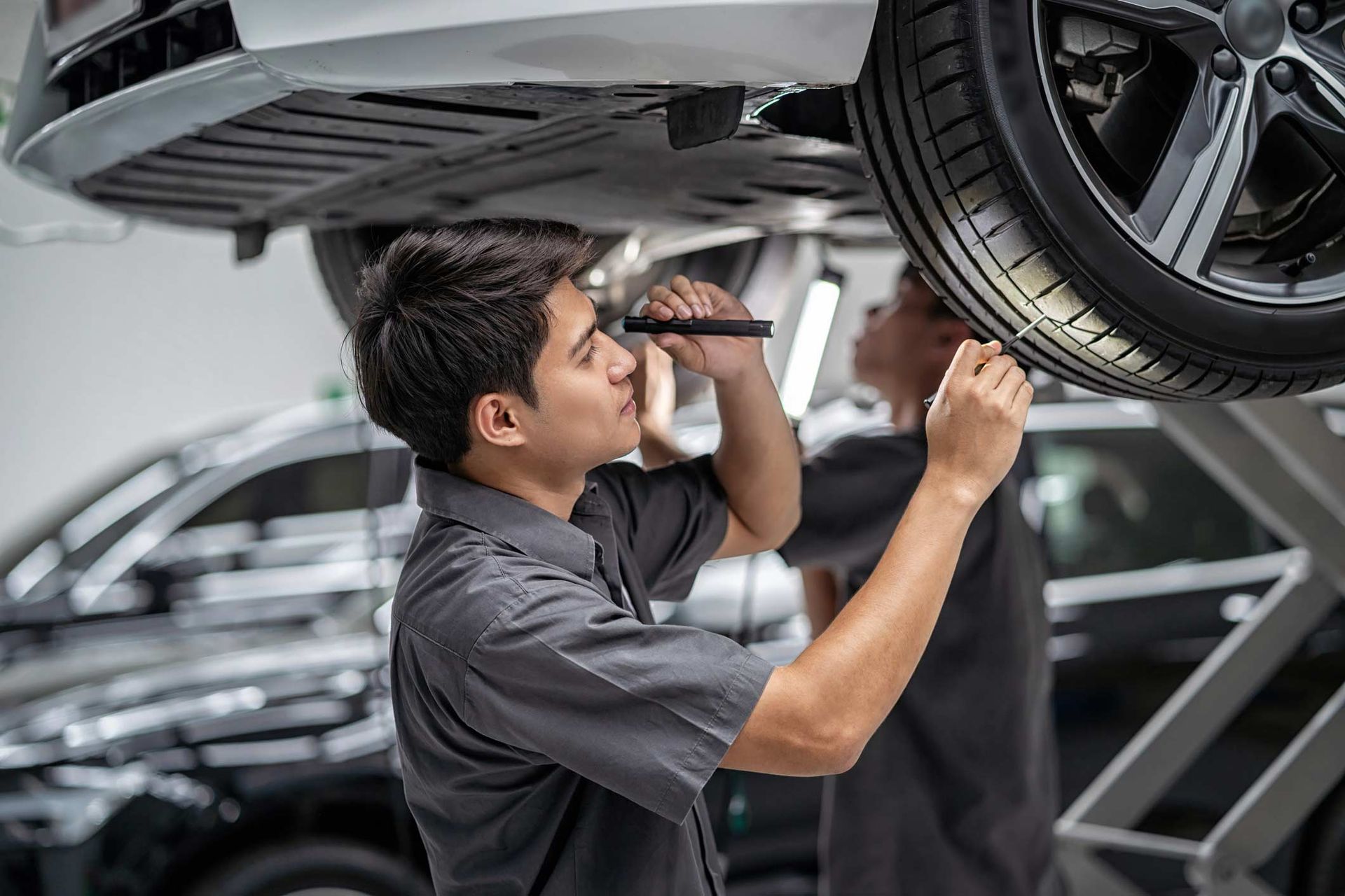 Engineer Professional Work For Customer — Justin, TX — Auto Revival