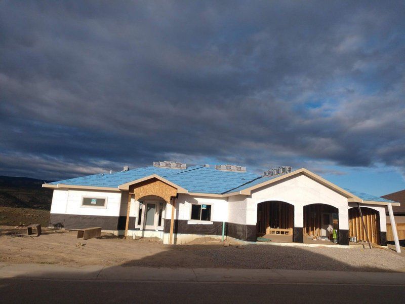 Blue Shingle Roof — Grand Junction, CO — Bros Roofing