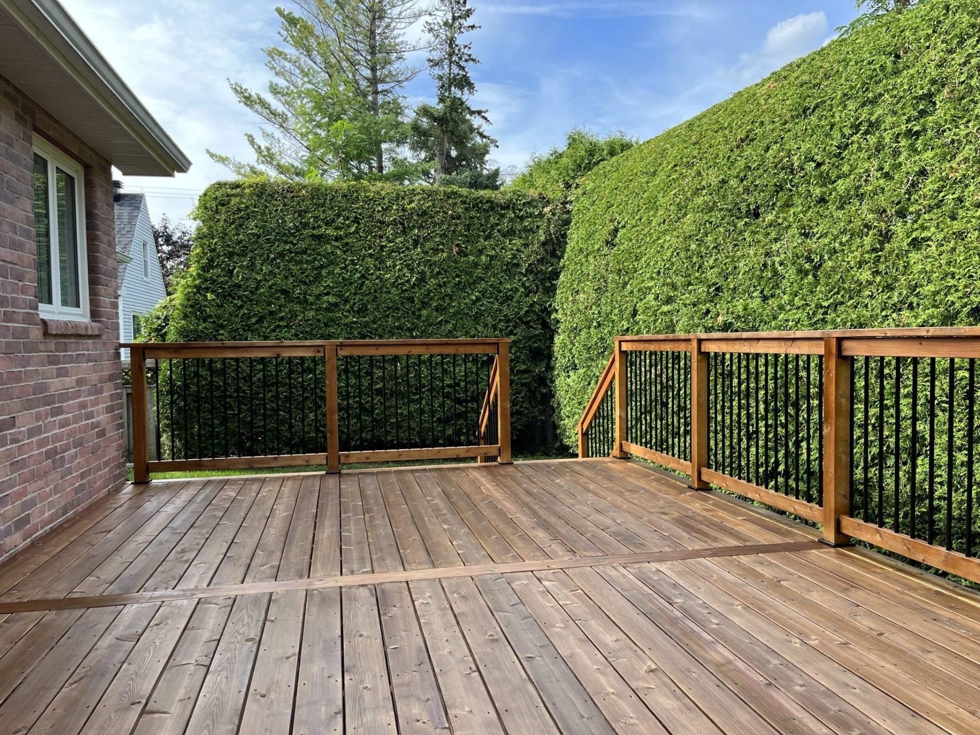 Deck Staining / Painting