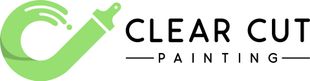 Clear Cut Painting logo. Company logo.