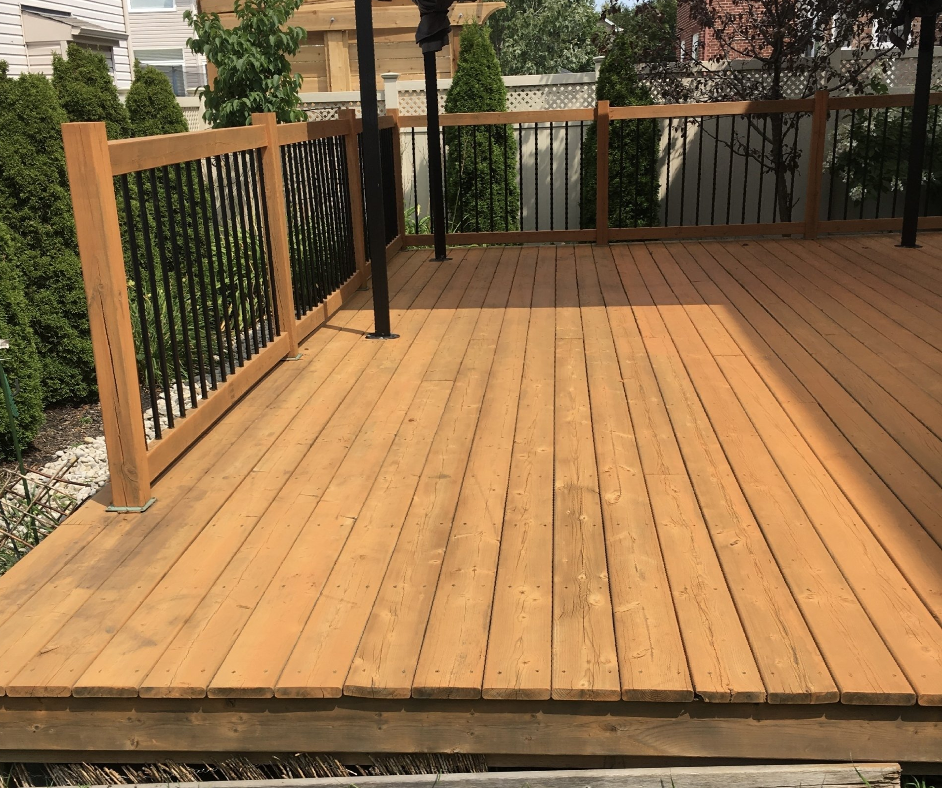 A Painted / Stained Deck