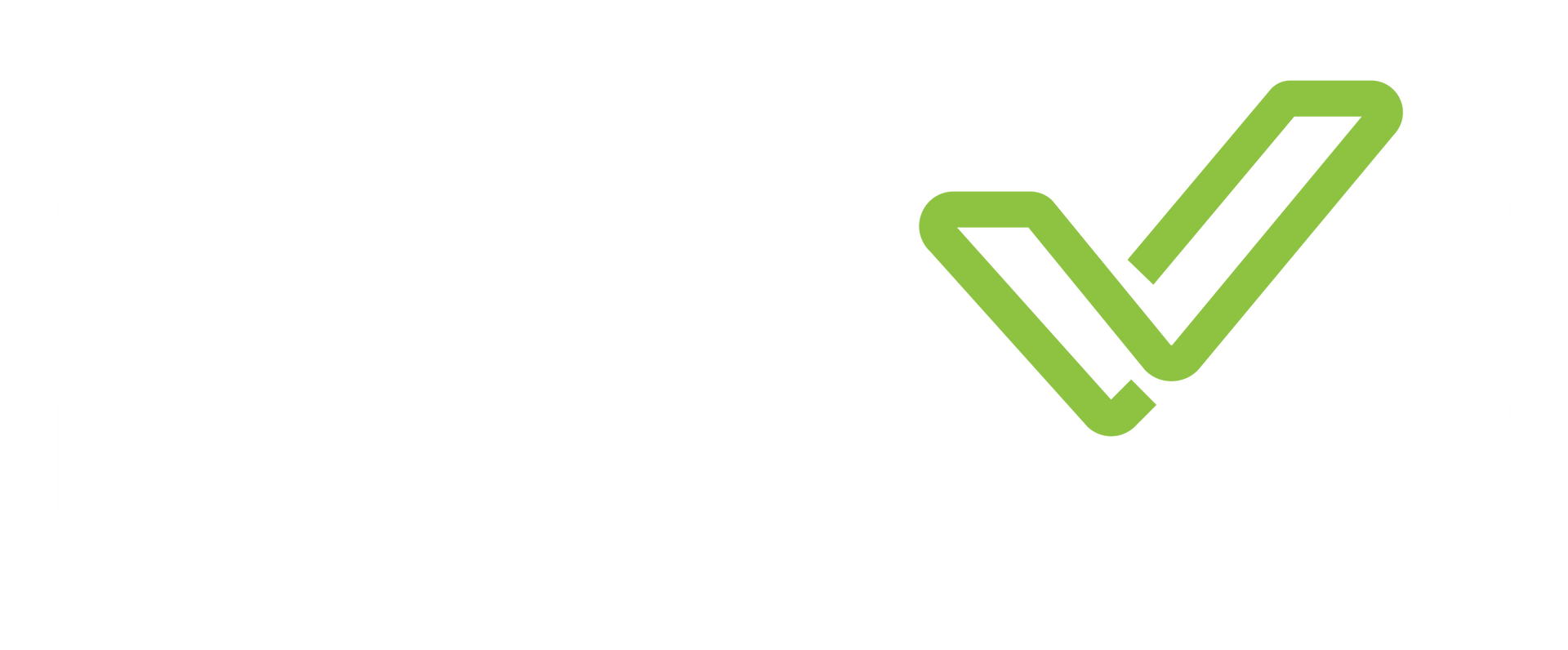 Green check mark icon.