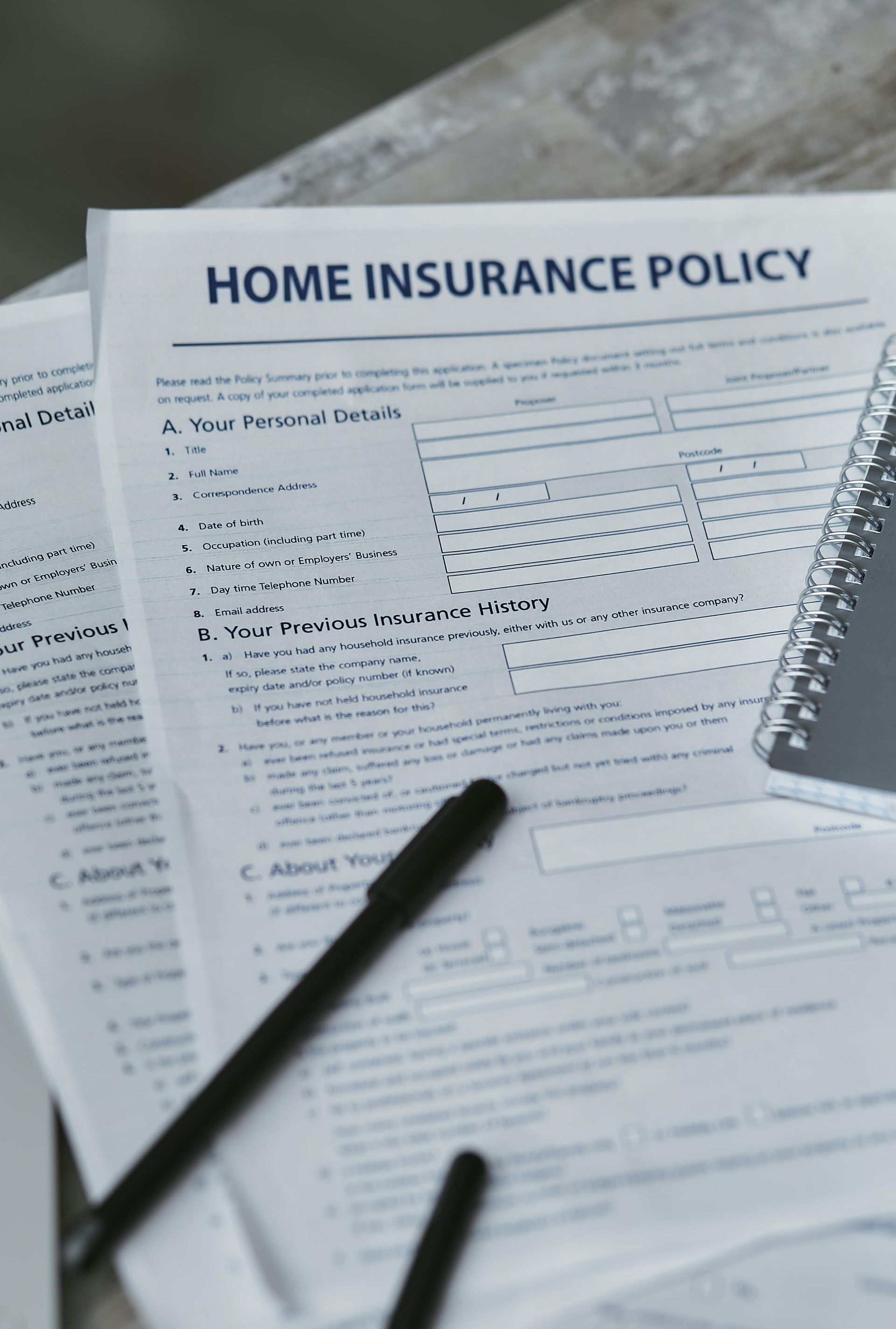 home insurance claims